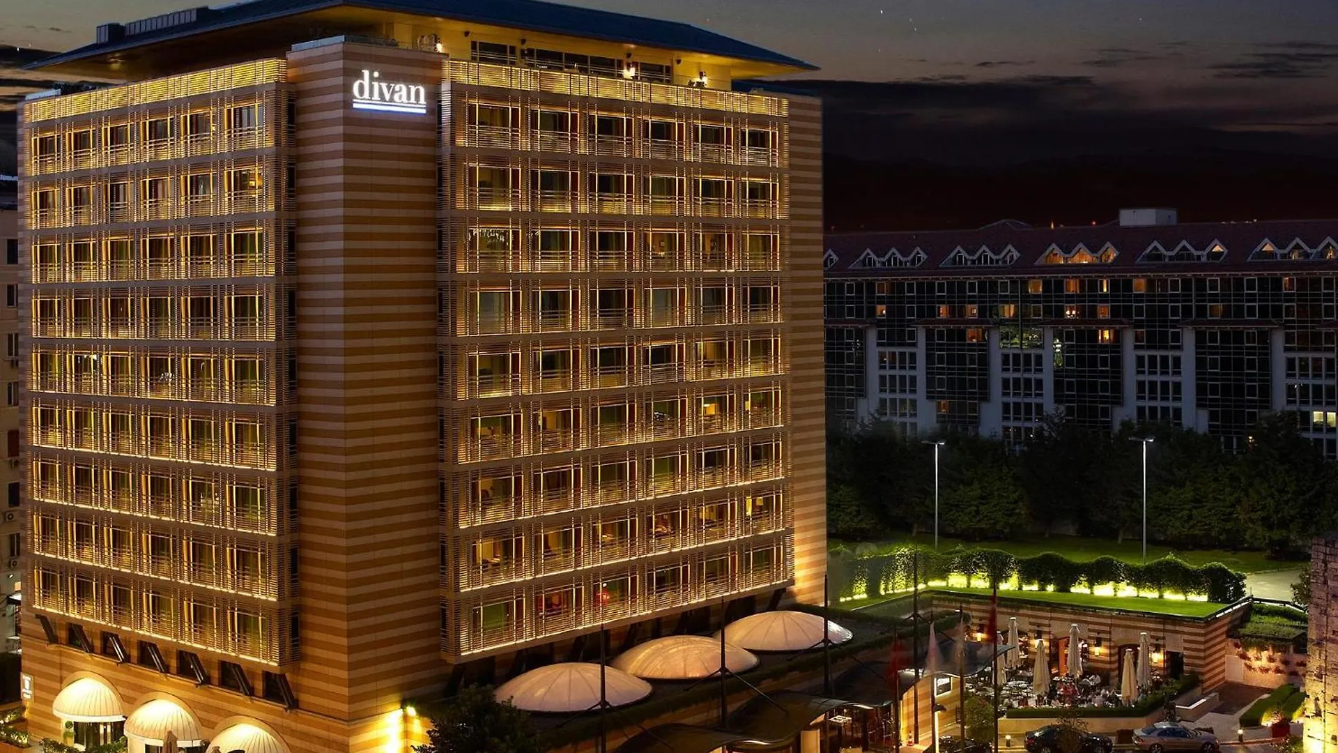 Hotel Divan Istanbul