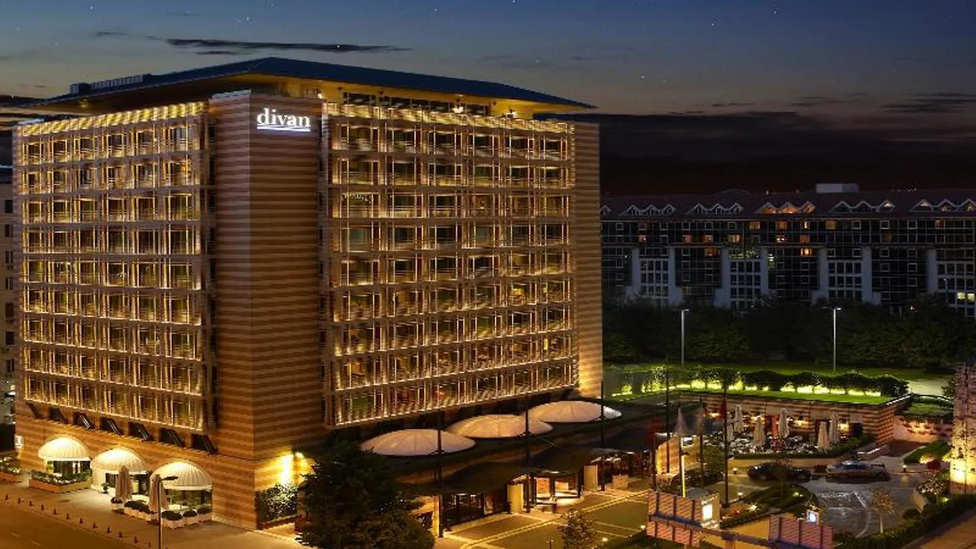 ***** Hotel Divan Istanbul Turkey