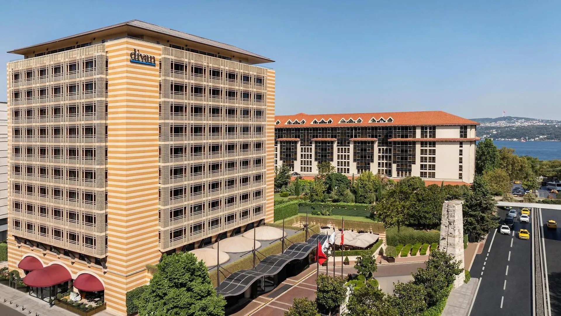 ***** Hotel Divan Istanbul Turkey