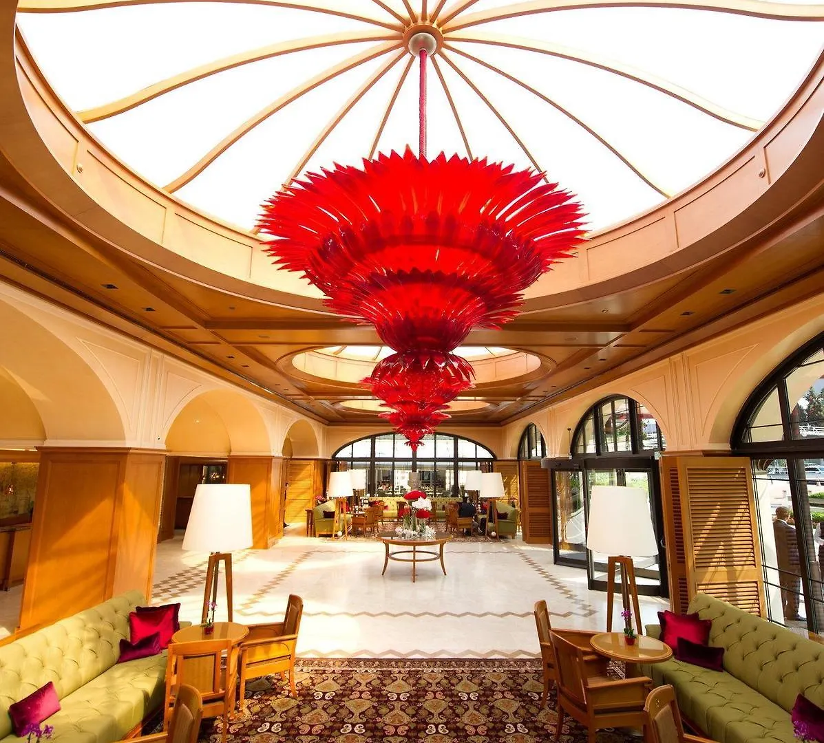 ***** Hotel Divan Istanbul Turkey