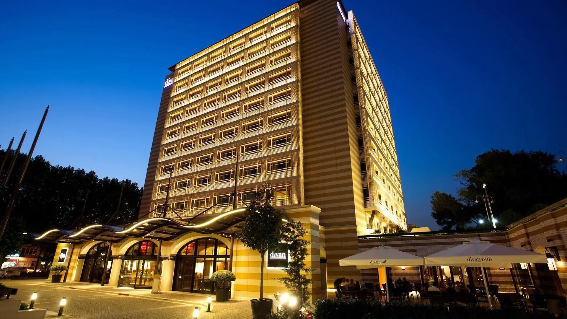 Hotel Divan Istanbul